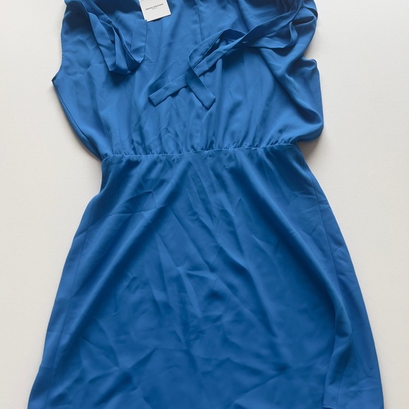 NWT Amanda Uprichard Blue Olympus Dress Size Medium MSRP $185 (E2) - Picture 6 of 7